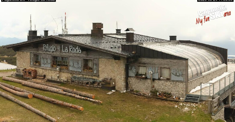 Webcam Paganella Ski – Andalo – Fai della Paganella - Rifugio La Roda