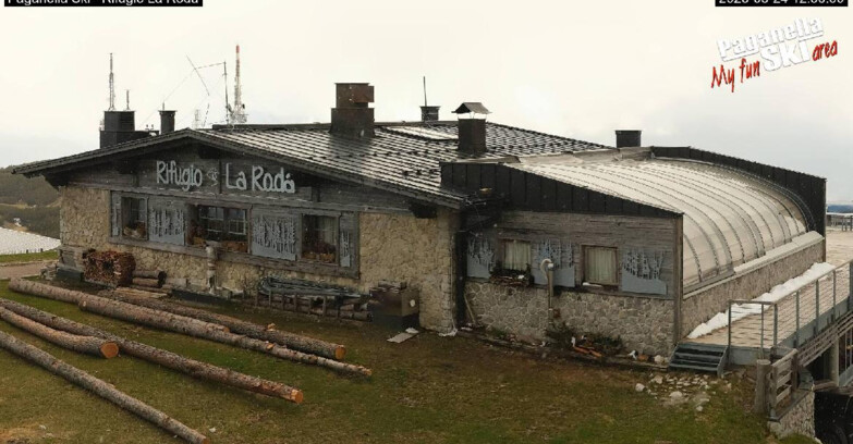 Webcam Paganella Ski – Andalo – Fai della Paganella - Rifugio La Roda