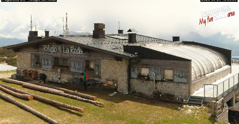 Webcam Paganella Ski – Andalo – Fai della Paganella - Rifugio La Roda