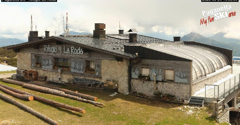 Webcam Paganella Ski – Andalo – Fai della Paganella - Rifugio La Roda