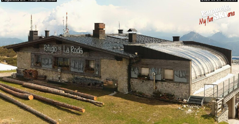 Webcam Paganella Ski – Andalo – Fai della Paganella - Rifugio La Roda