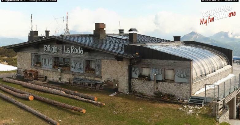 Webcam Paganella Ski – Andalo – Fai della Paganella - Rifugio La Roda