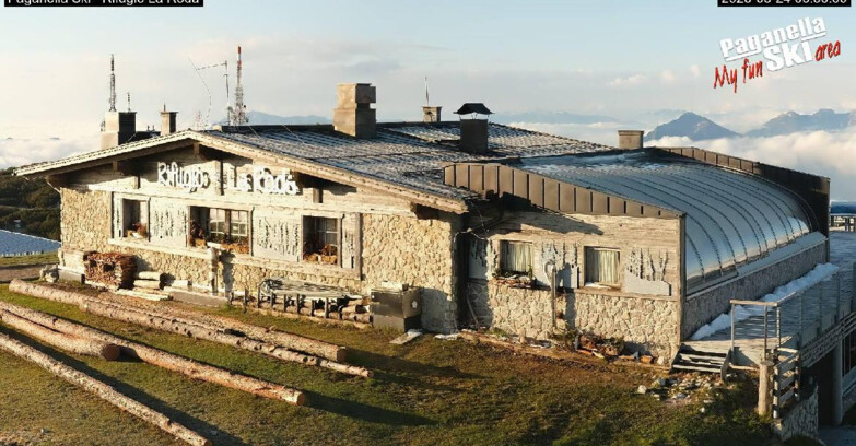 Webcam Paganella Ski – Andalo – Fai della Paganella - Rifugio La Roda