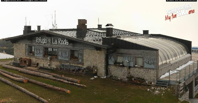 Webcam Paganella Ski – Andalo – Fai della Paganella - Rifugio La Roda