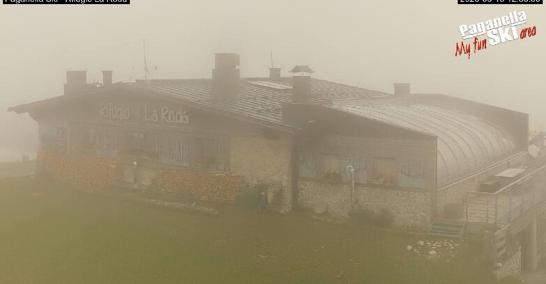 Webcam Paganella Ski – Andalo – Fai della Paganella - Rifugio La Roda