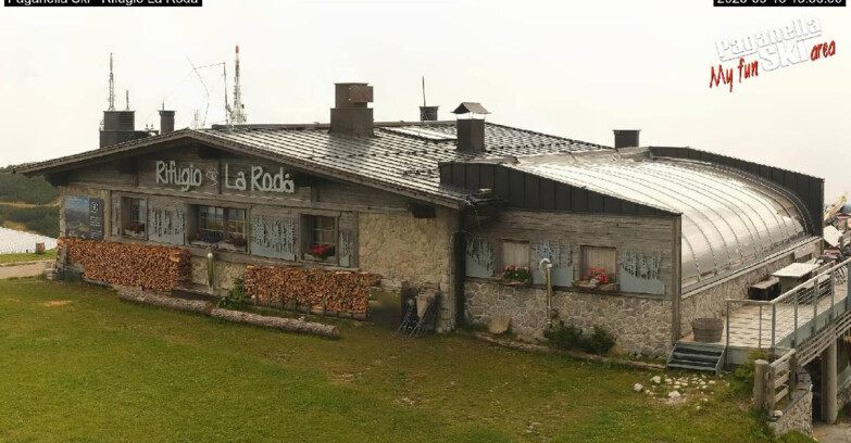 Webcam Paganella Ski – Andalo – Fai della Paganella - Rifugio La Roda