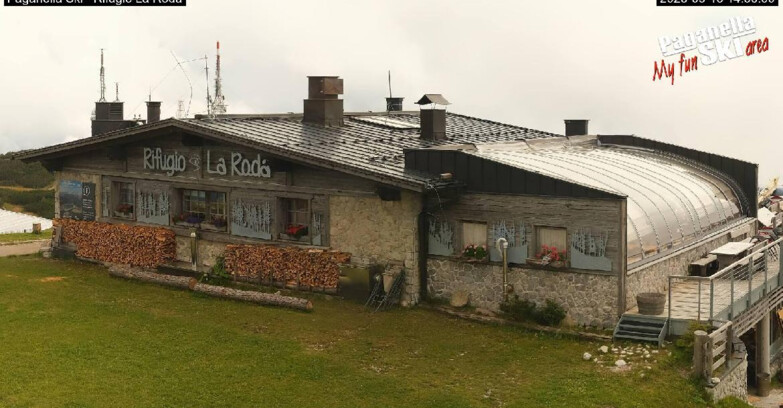 Webcam Paganella Ski – Andalo – Fai della Paganella - Rifugio La Roda