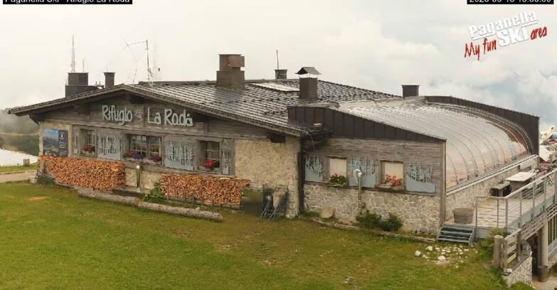 Webcam Paganella Ski – Andalo – Fai della Paganella - Rifugio La Roda