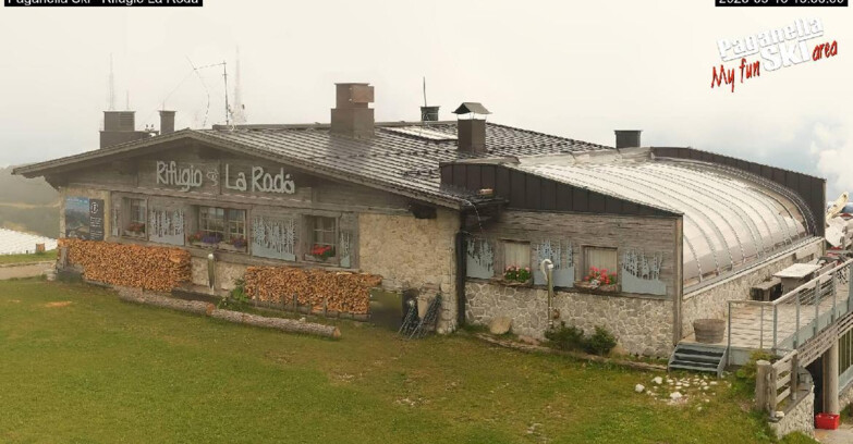 Webcam Paganella Ski – Andalo – Fai della Paganella - Rifugio La Roda