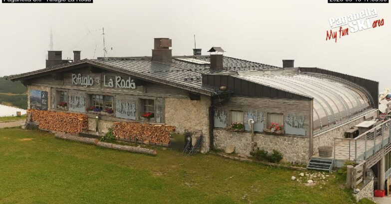 Webcam Paganella Ski – Andalo – Fai della Paganella - Rifugio La Roda