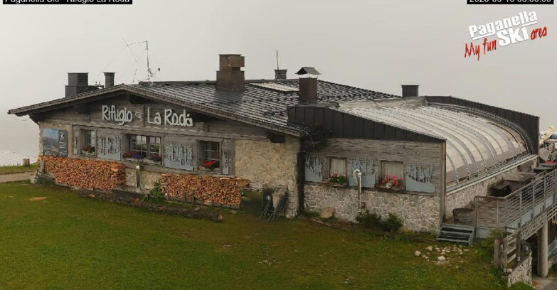 Webcam Paganella Ski – Andalo – Fai della Paganella - Rifugio La Roda