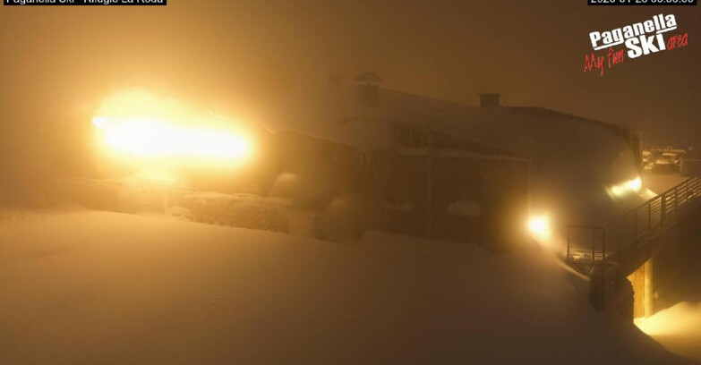 Webcam Paganella Ski – Andalo – Fai della Paganella - Rifugio La Roda