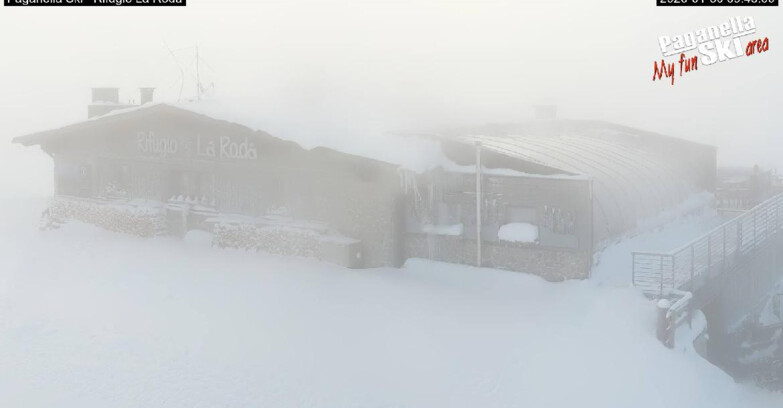 Webcam Paganella Ski – Andalo – Fai della Paganella - Rifugio La Roda