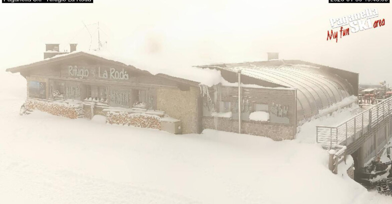 Webcam Paganella Ski – Andalo – Fai della Paganella - Rifugio La Roda