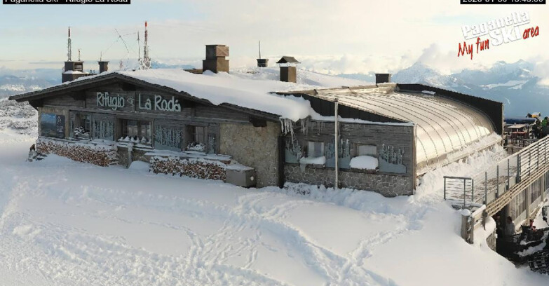 Webcam Paganella Ski – Andalo – Fai della Paganella - Rifugio La Roda