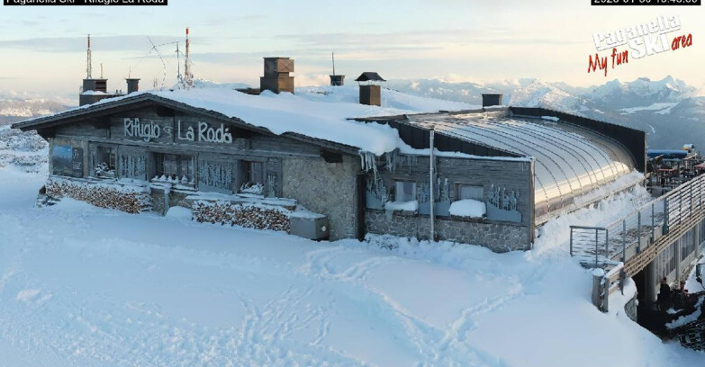 Webcam Paganella Ski – Andalo – Fai della Paganella - Rifugio La Roda