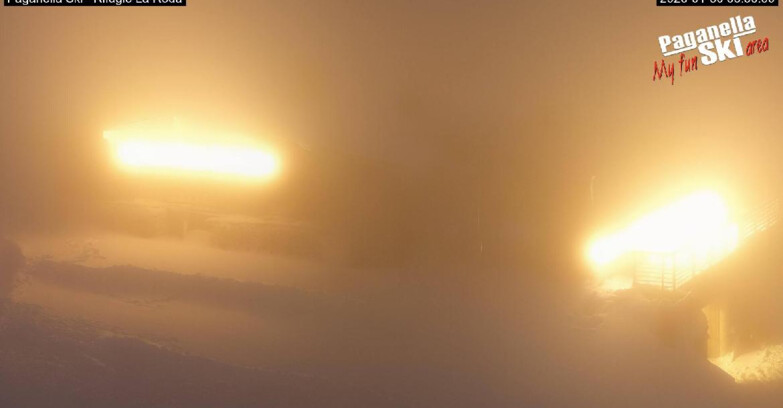 Webcam Paganella Ski – Andalo – Fai della Paganella - Rifugio La Roda