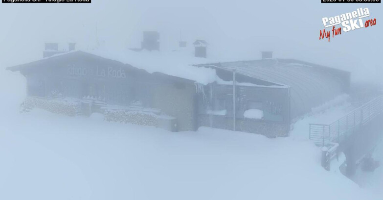 Webcam Paganella Ski – Andalo – Fai della Paganella - Rifugio La Roda