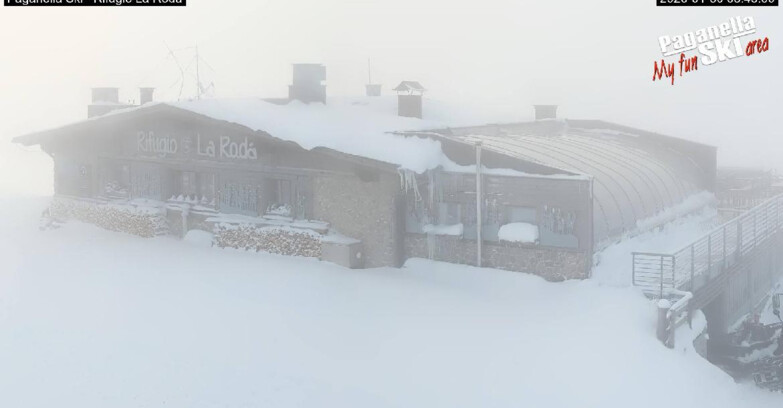 Webcam Paganella Ski – Andalo – Fai della Paganella - Rifugio La Roda
