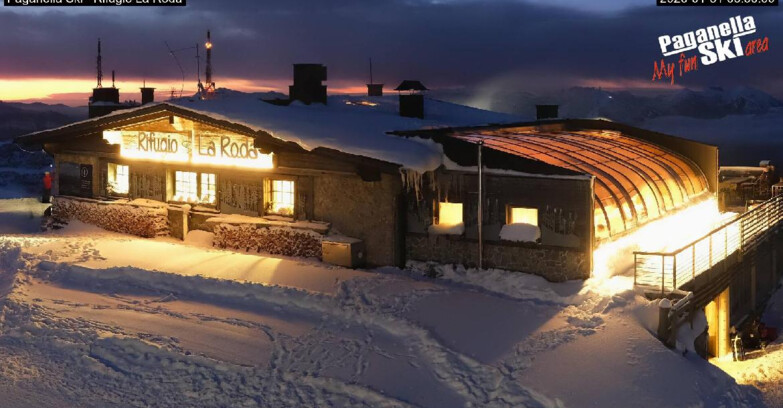 Webcam Paganella Ski – Andalo – Fai della Paganella - Rifugio La Roda