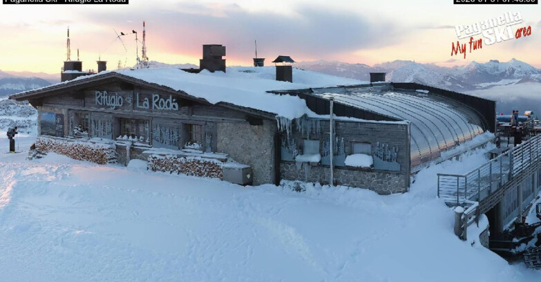 Webcam Paganella Ski -Андало-Фаи-делла-Паганелла  - Rifugio La Roda