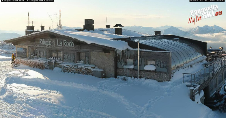 Webcam Paganella Ski -Андало-Фаи-делла-Паганелла  - Rifugio La Roda