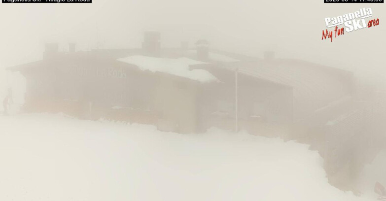 Webcam Paganella Ski – Andalo – Fai della Paganella - Rifugio La Roda