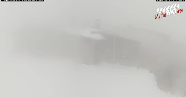 Webcam Paganella Ski – Andalo – Fai della Paganella - Rifugio La Roda