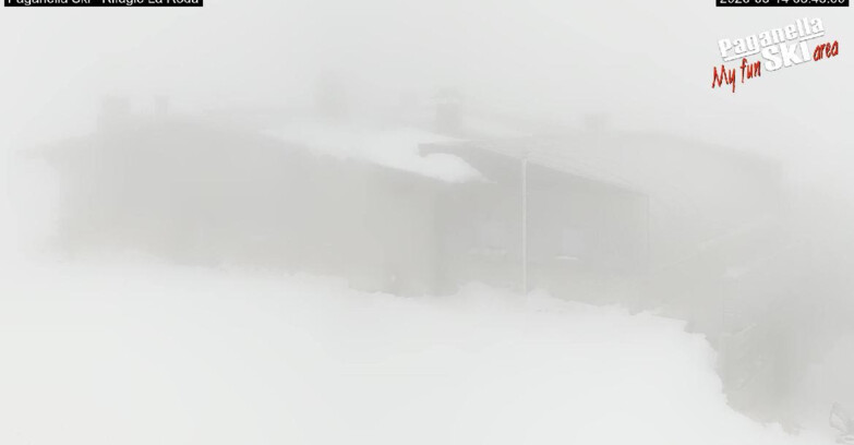 Webcam Paganella Ski – Andalo – Fai della Paganella - Rifugio La Roda