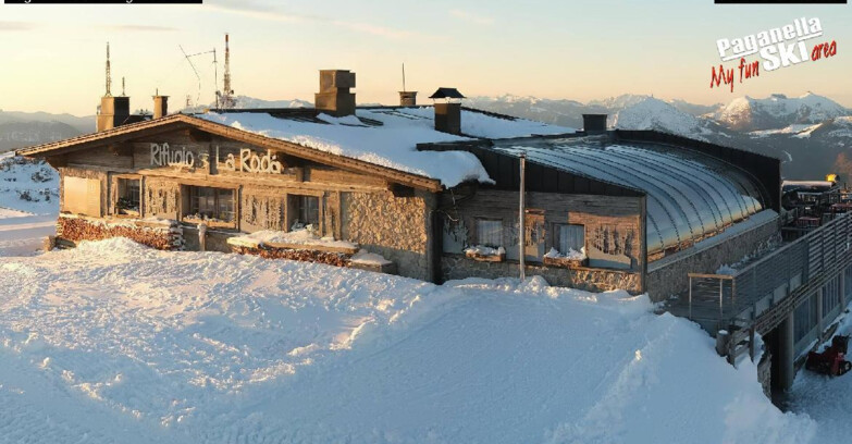 Webcam Paganella Ski – Andalo – Fai della Paganella - Rifugio La Roda