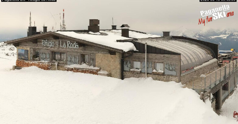 Webcam Paganella Ski -Андало-Фаи-делла-Паганелла  - Rifugio La Roda