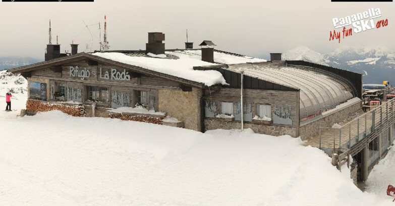 Webcam Paganella Ski -Андало-Фаи-делла-Паганелла  - Rifugio La Roda