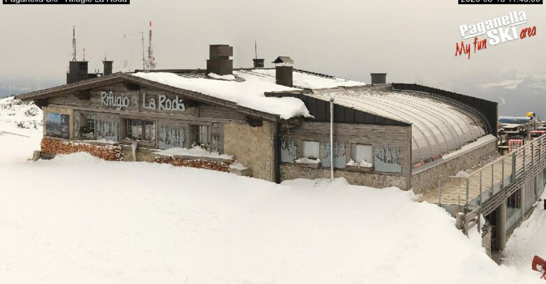 Webcam Paganella Ski -Андало-Фаи-делла-Паганелла  - Rifugio La Roda