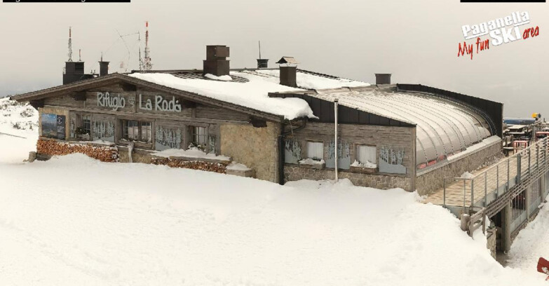 Webcam Paganella Ski -Андало-Фаи-делла-Паганелла  - Rifugio La Roda