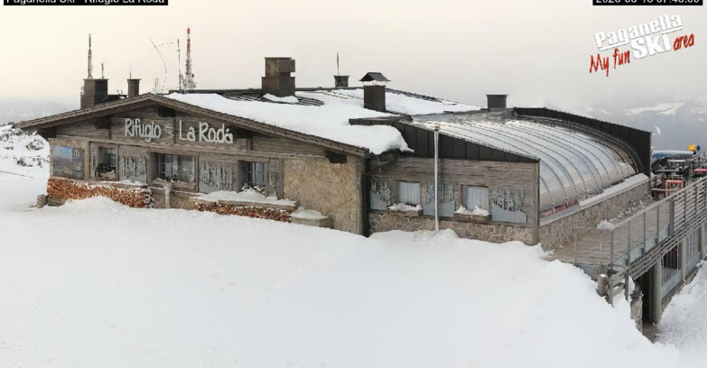 Webcam Paganella Ski – Andalo – Fai della Paganella - Rifugio La Roda
