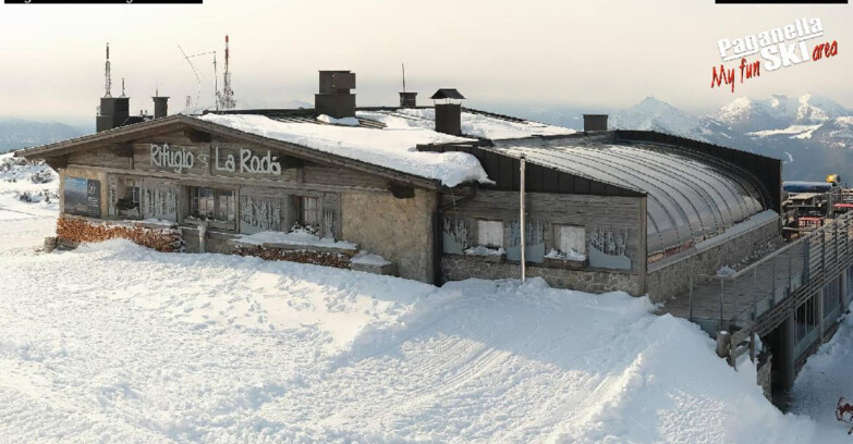 Webcam Paganella Ski -Андало-Фаи-делла-Паганелла  - Rifugio La Roda