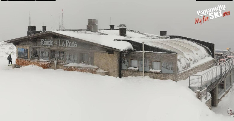 Webcam Paganella Ski – Andalo – Fai della Paganella - Rifugio La Roda