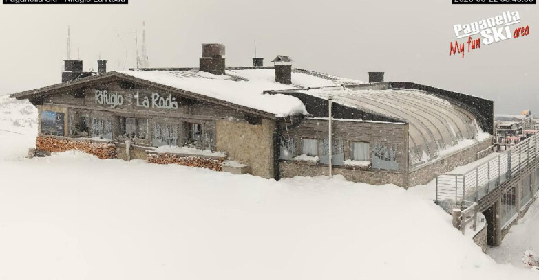 Webcam Paganella Ski – Andalo – Fai della Paganella - Rifugio La Roda