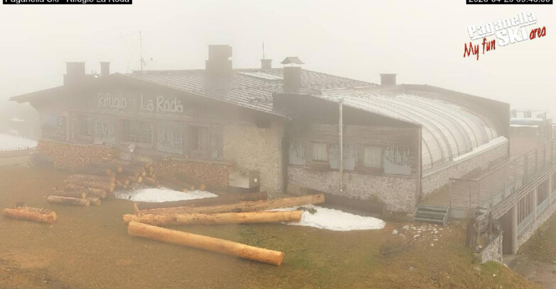 Webcam Paganella Ski – Andalo – Fai della Paganella - Rifugio La Roda