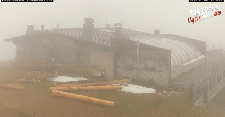 Webcam Paganella Ski – Andalo – Fai della Paganella - Rifugio La Roda