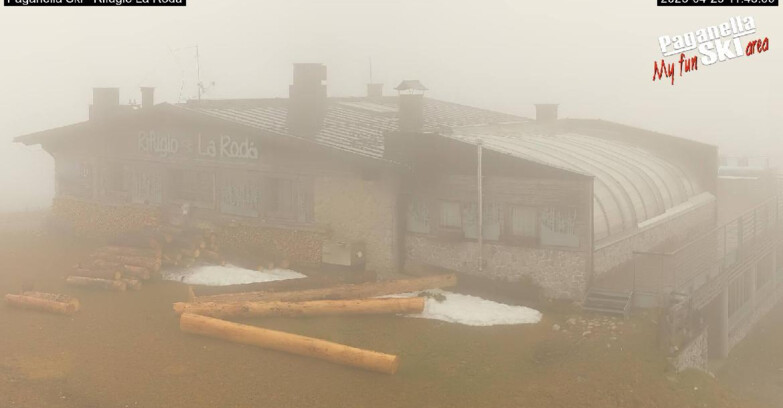Webcam Paganella Ski – Andalo – Fai della Paganella - Rifugio La Roda
