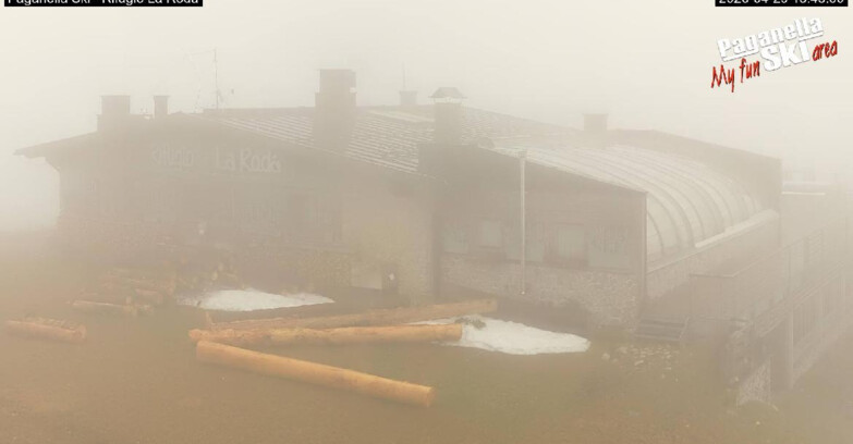 Webcam Paganella Ski – Andalo – Fai della Paganella - Rifugio La Roda