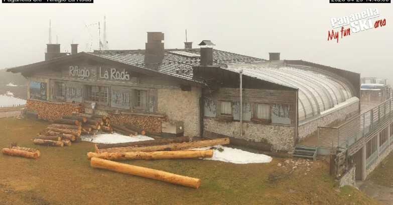 Webcam Paganella Ski – Andalo – Fai della Paganella - Rifugio La Roda