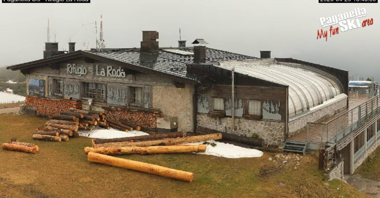 Webcam Paganella Ski – Andalo – Fai della Paganella - Rifugio La Roda