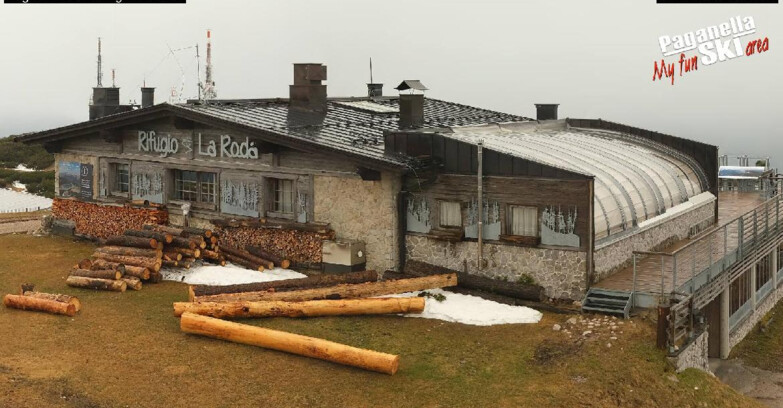 Webcam Paganella Ski – Andalo – Fai della Paganella - Rifugio La Roda