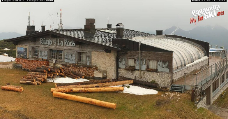 Webcam Paganella Ski – Andalo – Fai della Paganella - Rifugio La Roda