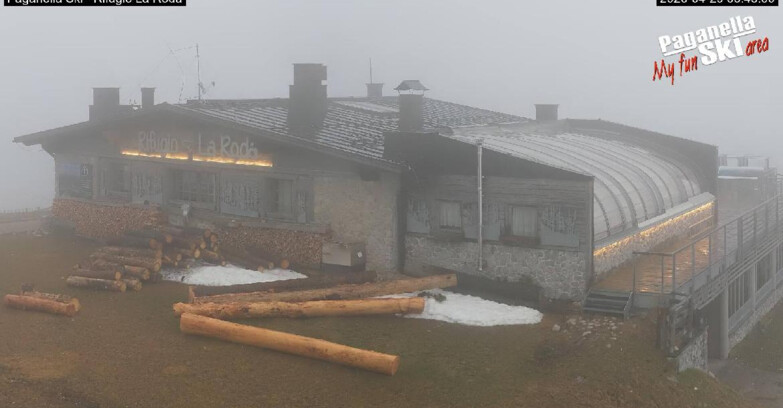 Webcam Paganella Ski – Andalo – Fai della Paganella - Rifugio La Roda