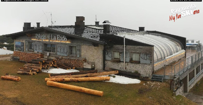 Webcam Paganella Ski – Andalo – Fai della Paganella - Rifugio La Roda
