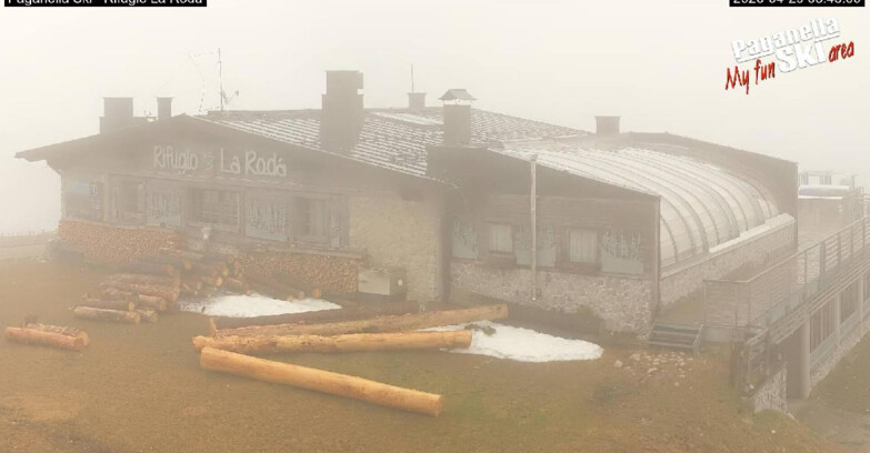 Webcam Paganella Ski – Andalo – Fai della Paganella - Rifugio La Roda