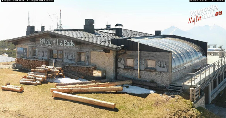 Webcam Paganella Ski – Andalo – Fai della Paganella - Rifugio La Roda